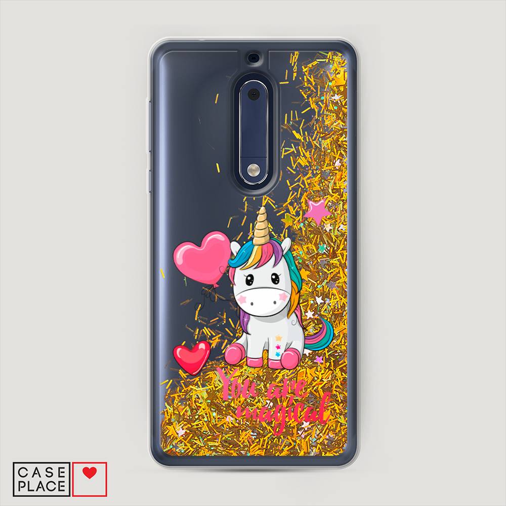 

Чехол Awog "Волшебная единорожка" для Nokia 5, 120290-1
