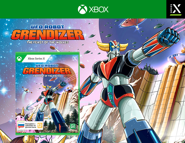 Игра UFO Robot Grendizer Goldorak (Xbox One/Series X, русские субтитры)