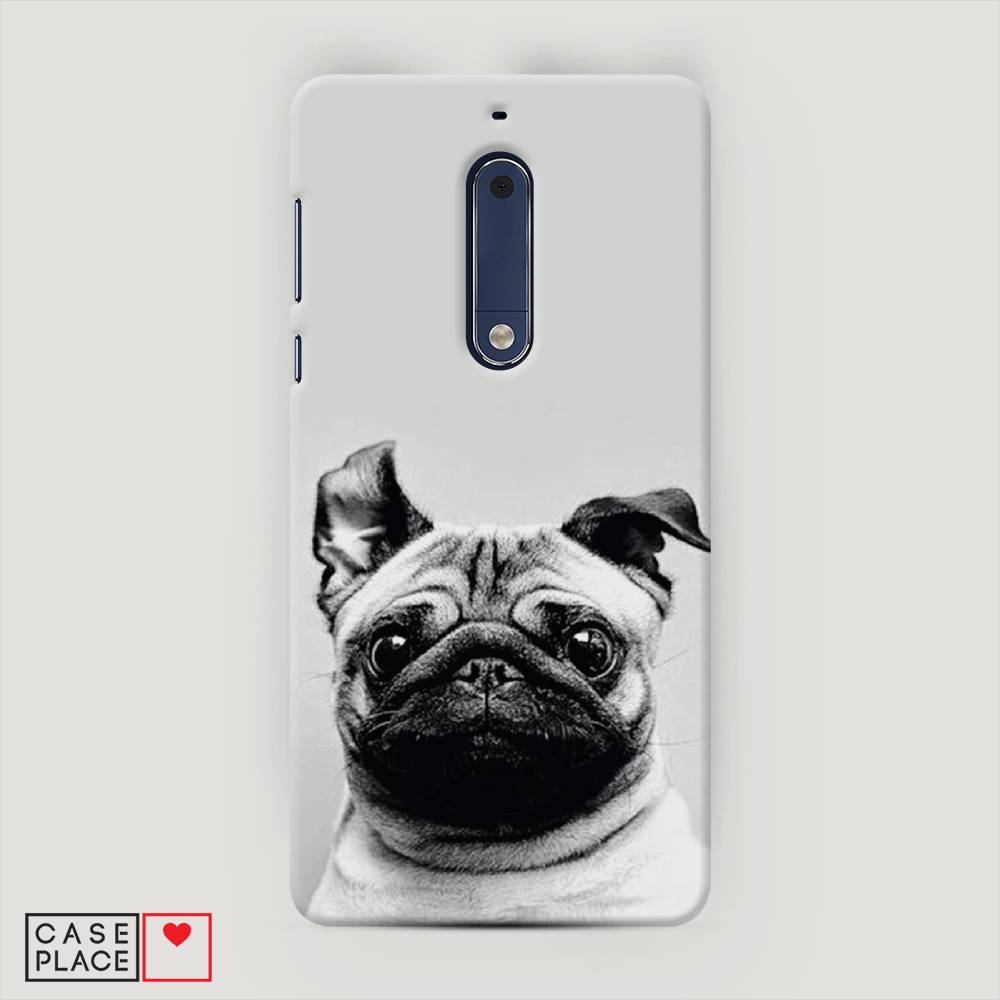 

Чехол Awog "Ушастый мопс" для Nokia 5, 120220-1
