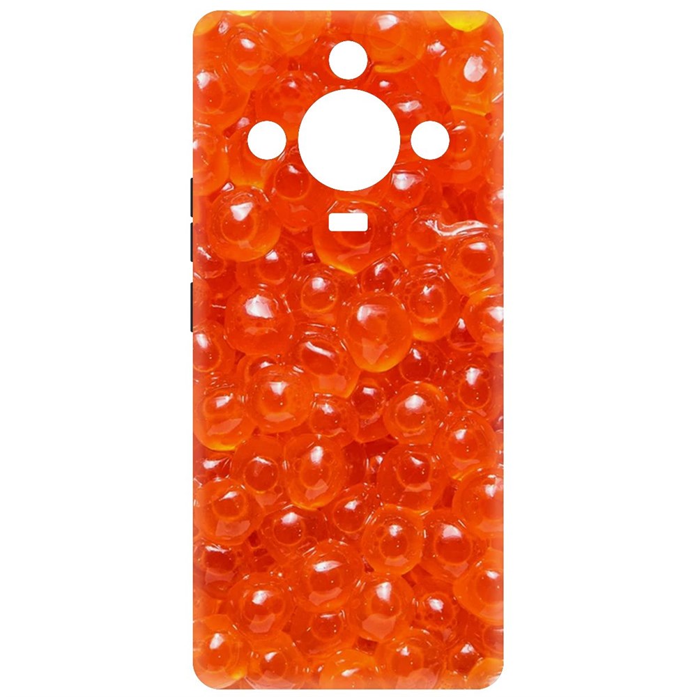 

Чехол-накладка Krutoff Soft Case Икра для Realme 11 Pro черный