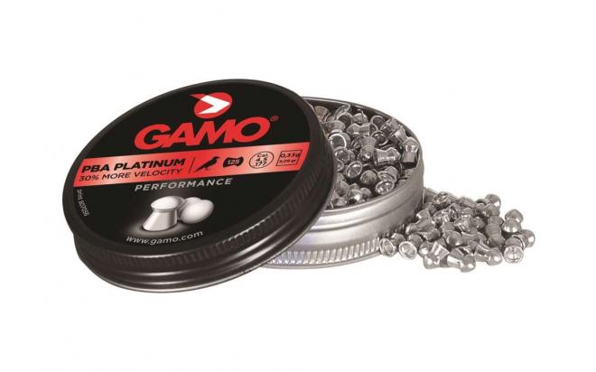 

Пули пневматические Gamo PBA Platinum 4,5 мм 0,3 грамма (125 штук)