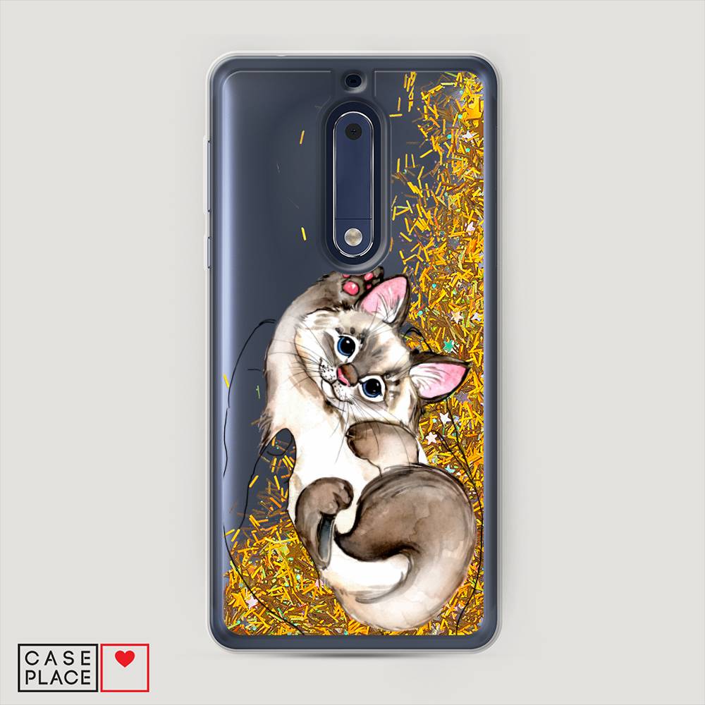

Чехол Awog "Котенок в ладошках" для Nokia 5, 120290-1