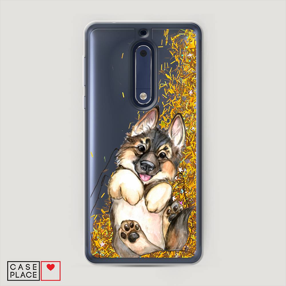 

Чехол Awog "Овчарка в ладошках" для Nokia 5, 120290-1