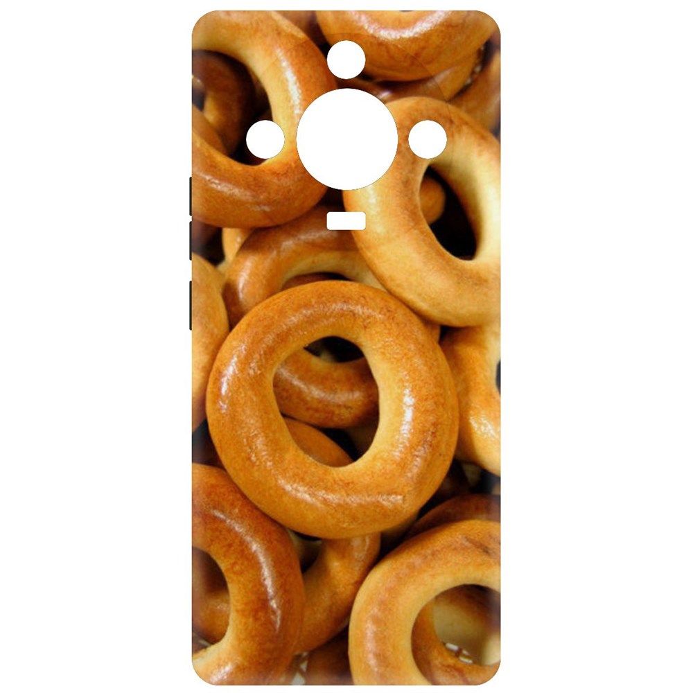 

Чехол-накладка Krutoff Soft Case Сушки для Realme 11 Pro черный