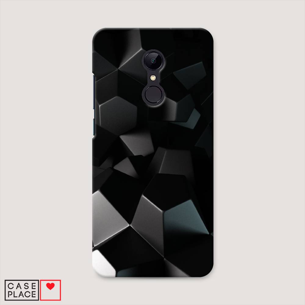 

Пластиковый чехол "Геометрия 20" на Xiaomi Redmi 5, 33020-2