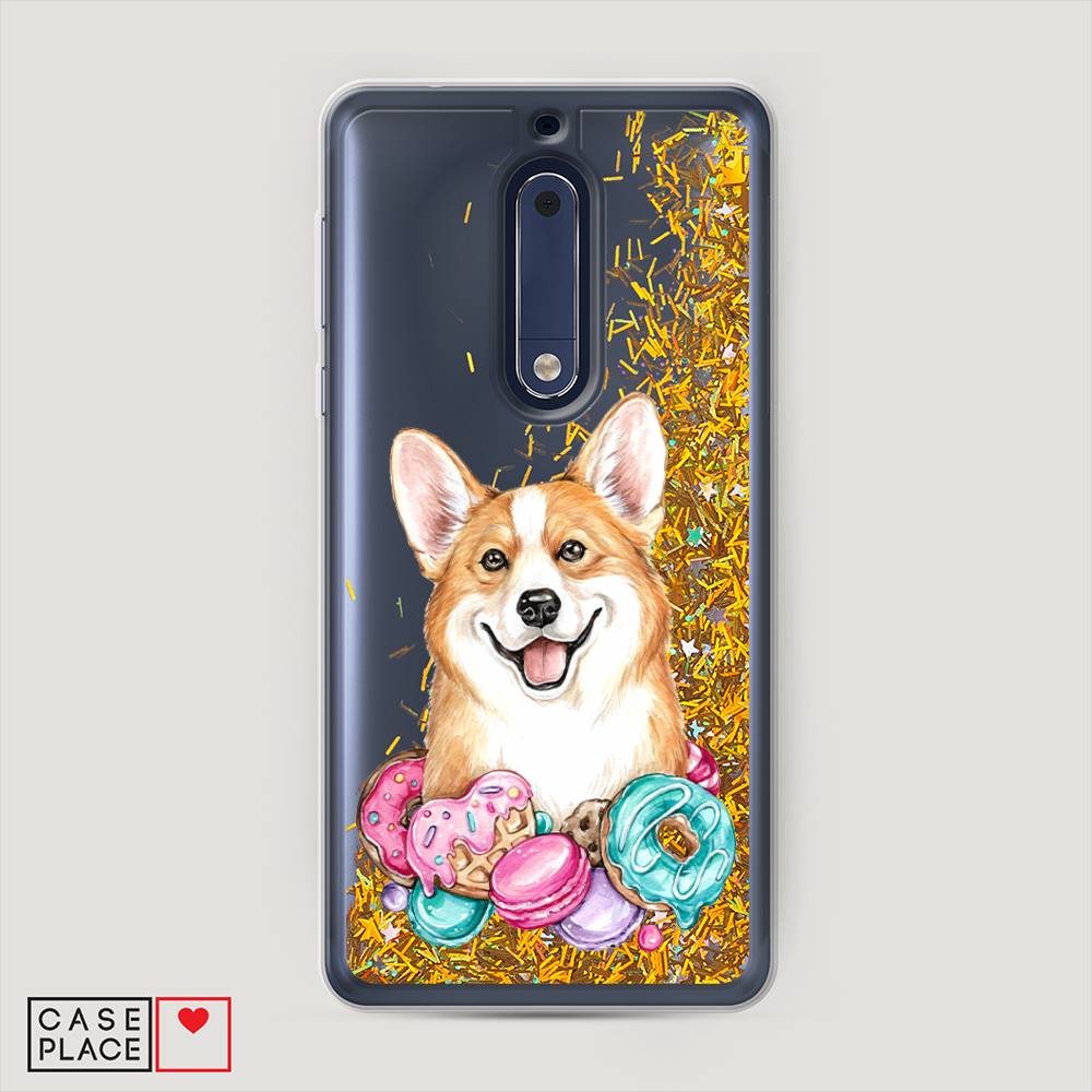

Чехол Awog "Корги и сладости" для Nokia 5, 120290-1
