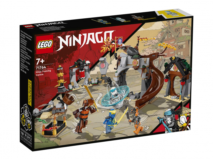 

Конструктор LEGO Ninjago Тренировочный центр ниндзя 71764