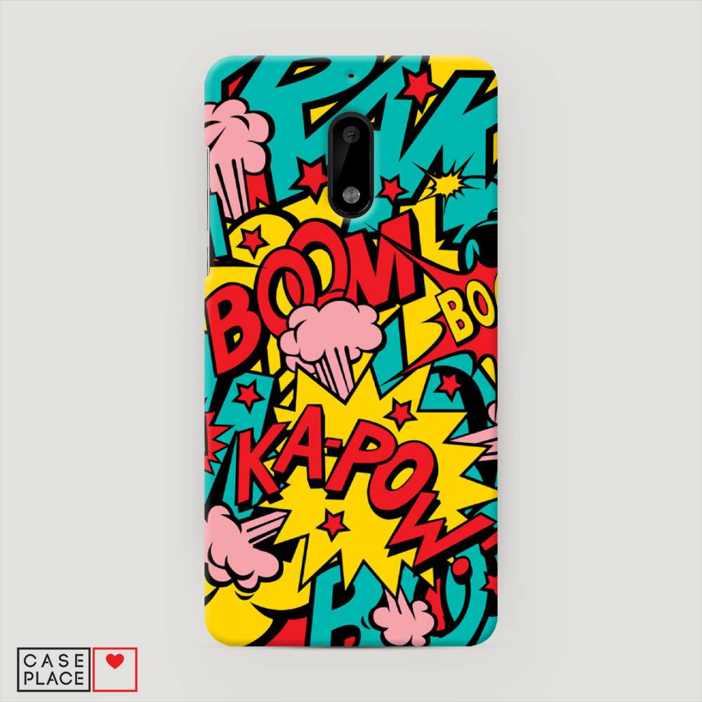 

Чехол Awog "Постер pop art" для Nokia 6, 120320-7
