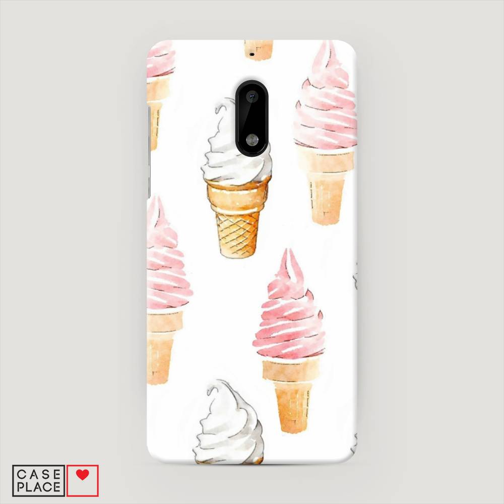 

Чехол Awog "Нарисованное мороженое" для Nokia 6, 120320-7