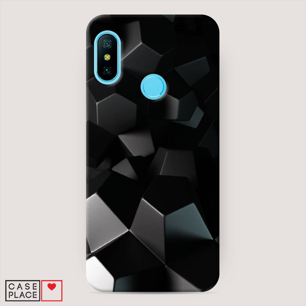 

Пластиковый чехол "Геометрия 20" на Xiaomi Redmi 6 Plus, 33920-2