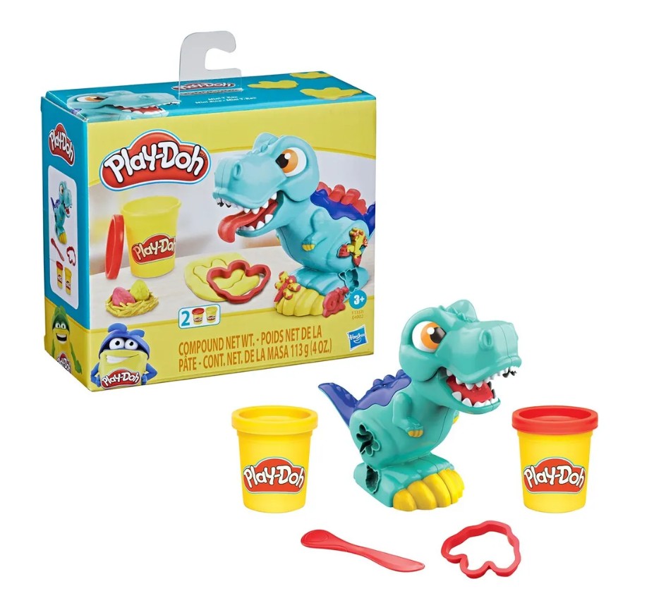 Игровой набор Play-Doh, Mini Dino T-Rex playmobil игровой набор ти рекс битва гигантов