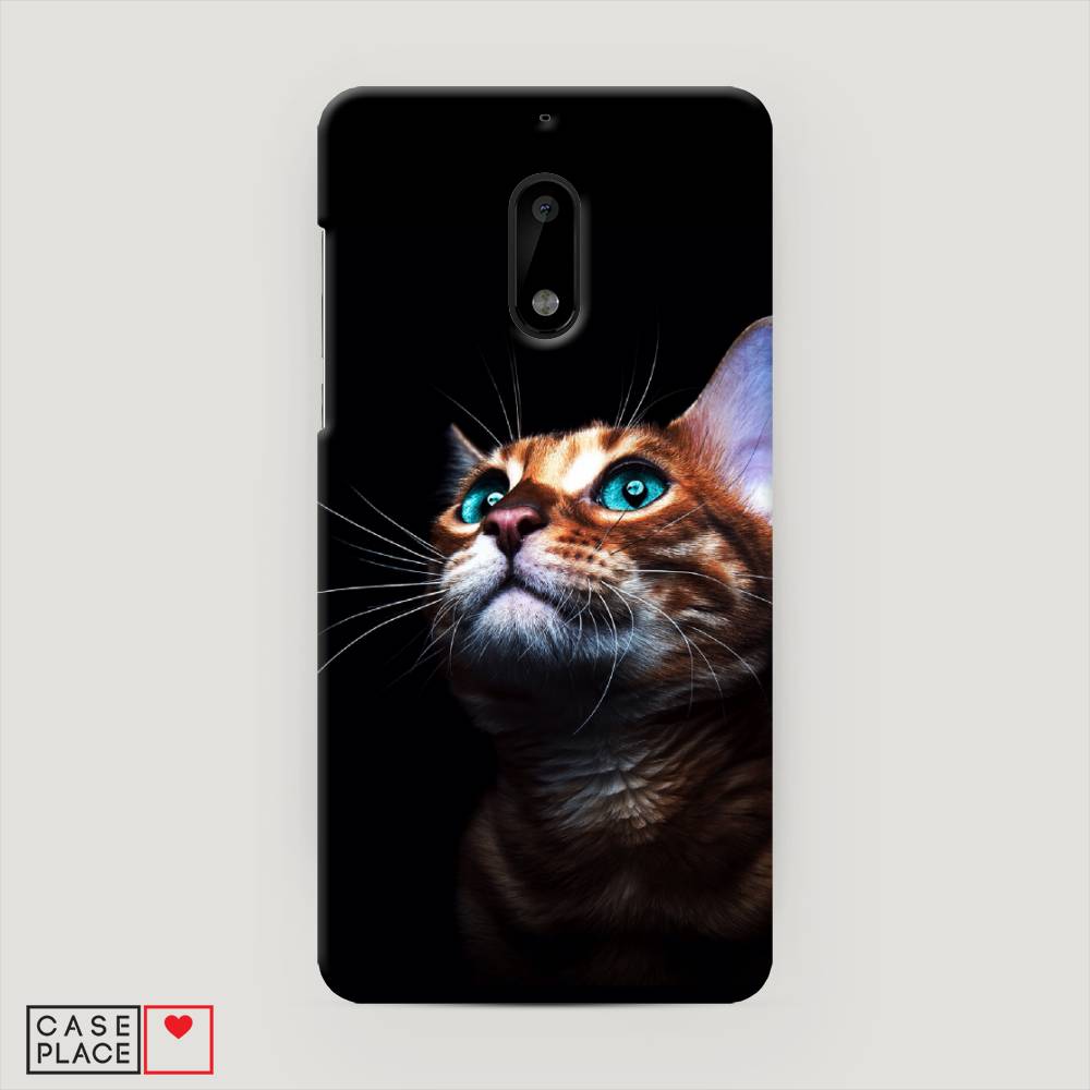 

Чехол Awog "Мечтательный кот" для Nokia 6, 120320-1