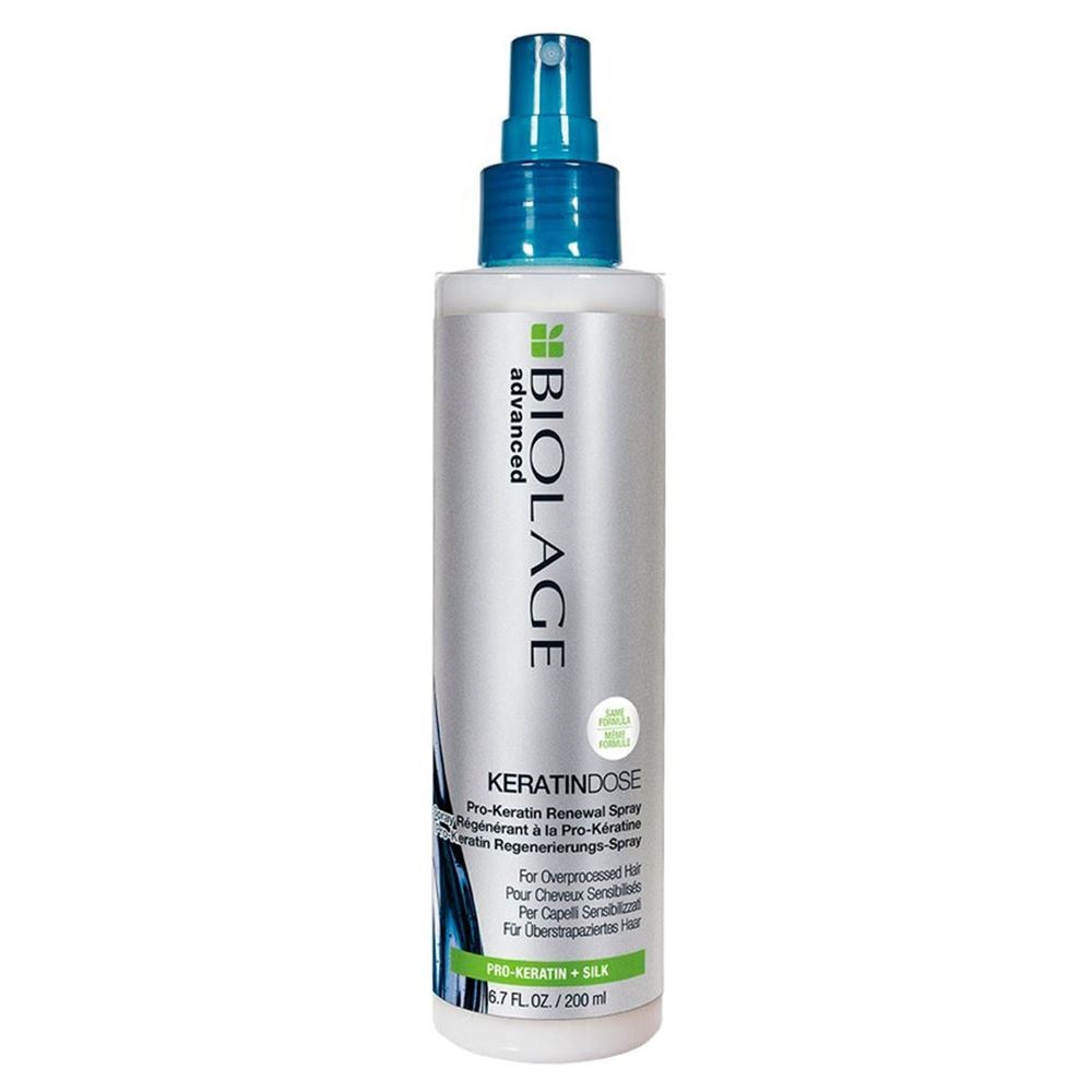 фото Спрей для волос matrix biolage keratindose pro keratin renewal spray 200 мл