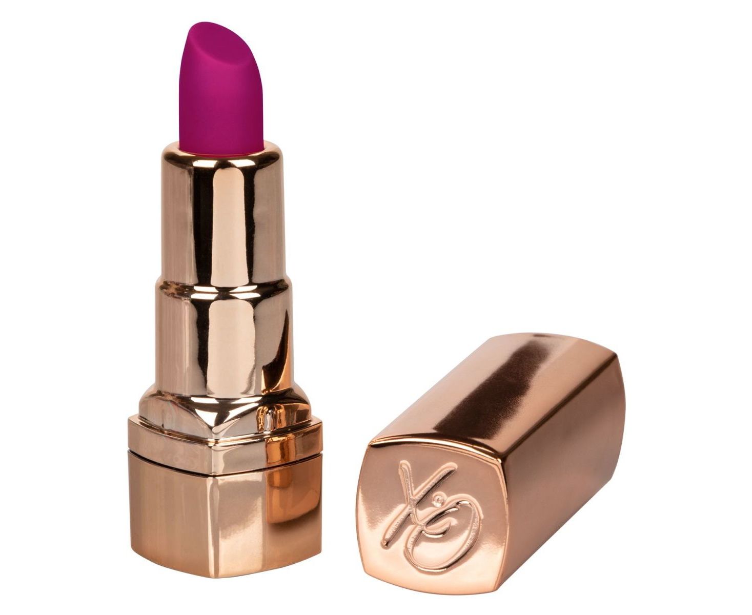 фото Вибратор-помада california exotic novelties hide & play rechargeable lipstick золотистый