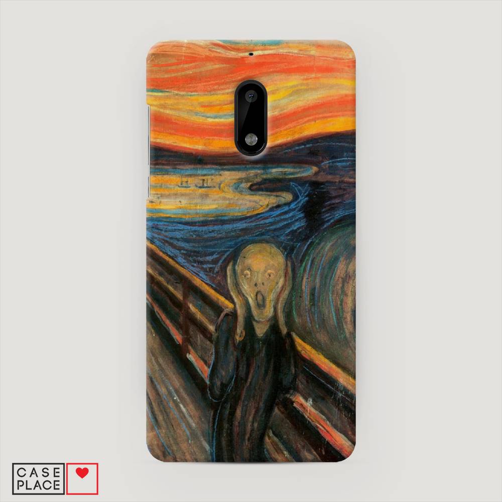 

Чехол Awog "Крик" для Nokia 6, 120320-7