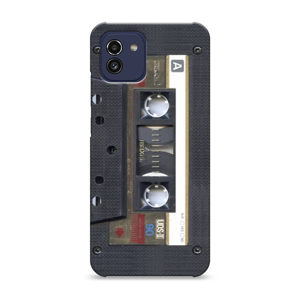 

Пластиковый чехол "Пленочная кассета" на Samsung Galaxy A03, 2104920-7