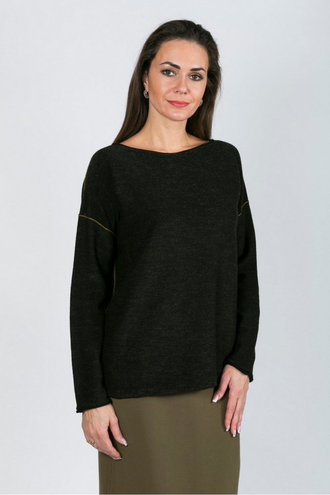 

Джемпер женский Liviana Conti A6_L_L6AA31_2 черный 44, A6_L_L6AA31_2