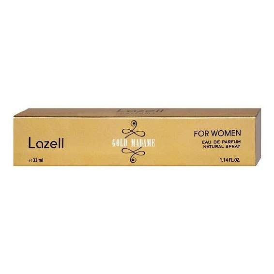 Парфюмерная вода Lazell для женщин Gold Madame, 33 мл лосьон сыворотка madame heng collagen blue ozean booster 30мл