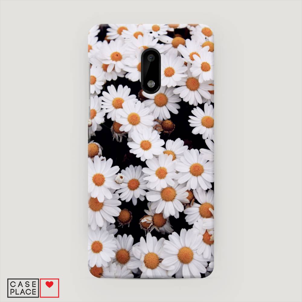 

Чехол Awog "Ромашковое поле" для Nokia 6, 120320-3