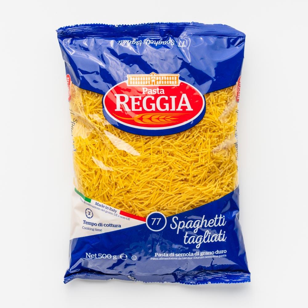 Макаронные изделия Reggia вермишель №77 Spaghetti Tagliati 500 г