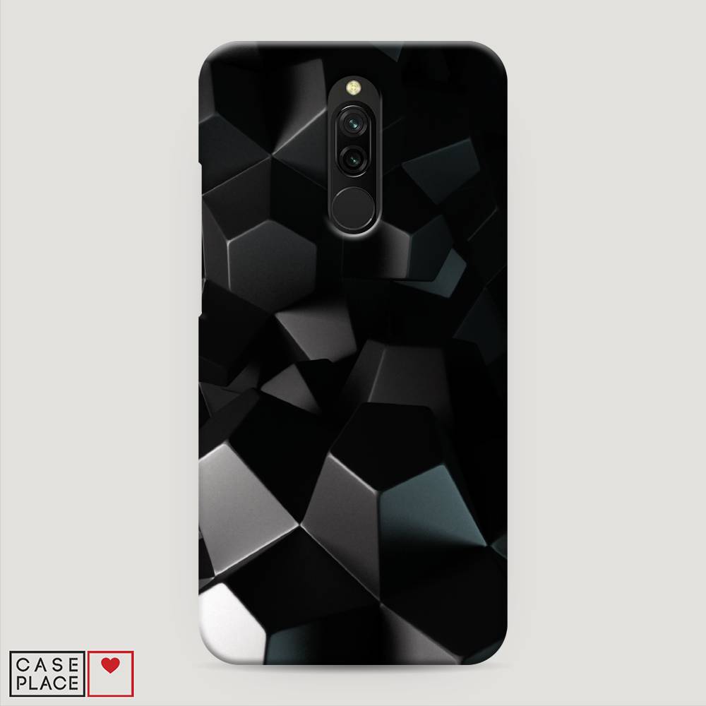 

Пластиковый чехол "Геометрия 20" на Xiaomi Redmi 8, 37120-2