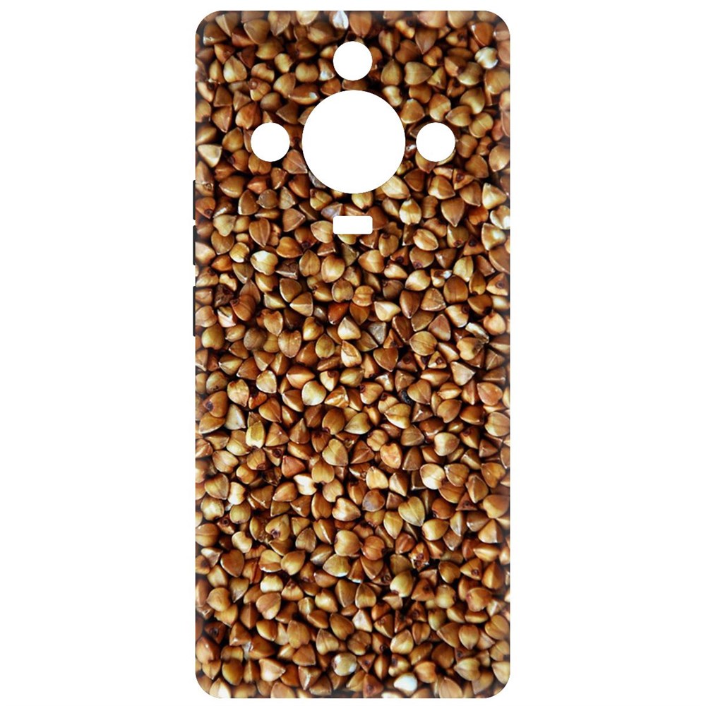 

Чехол-накладка Krutoff Soft Case Гречка для Realme 11 Pro+ черный