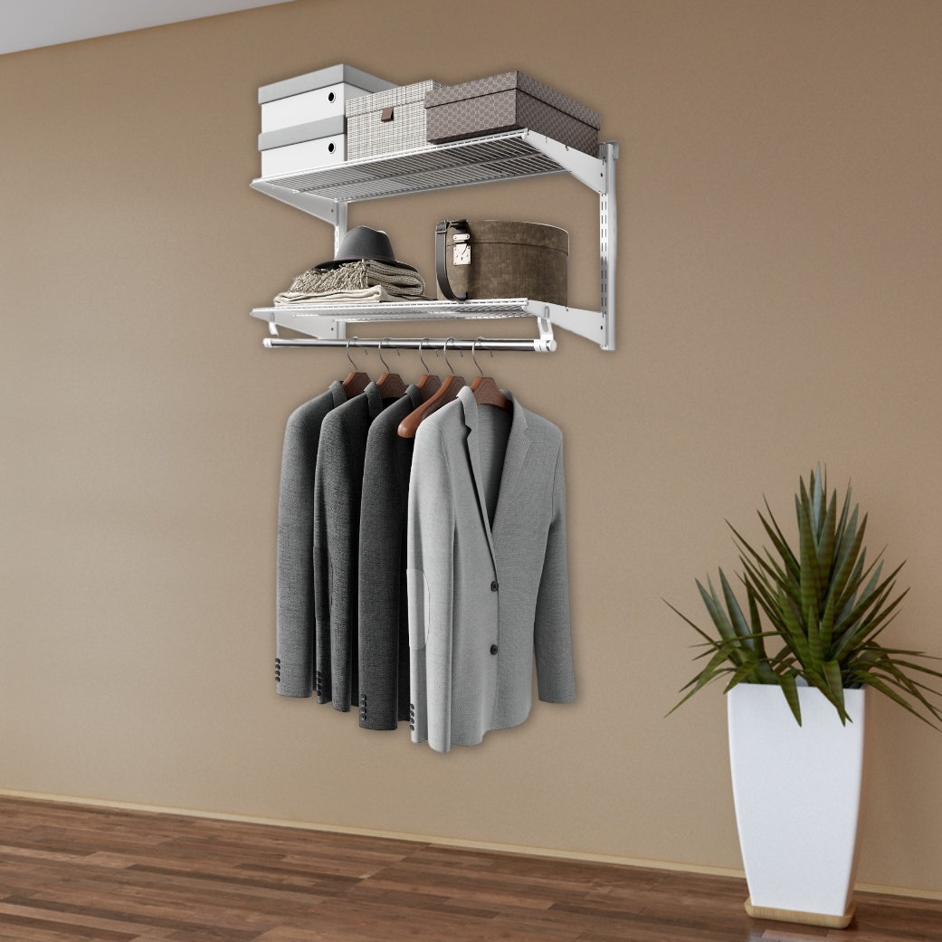 Гардеробная система TACIT PS.8 95х35х48 см белая