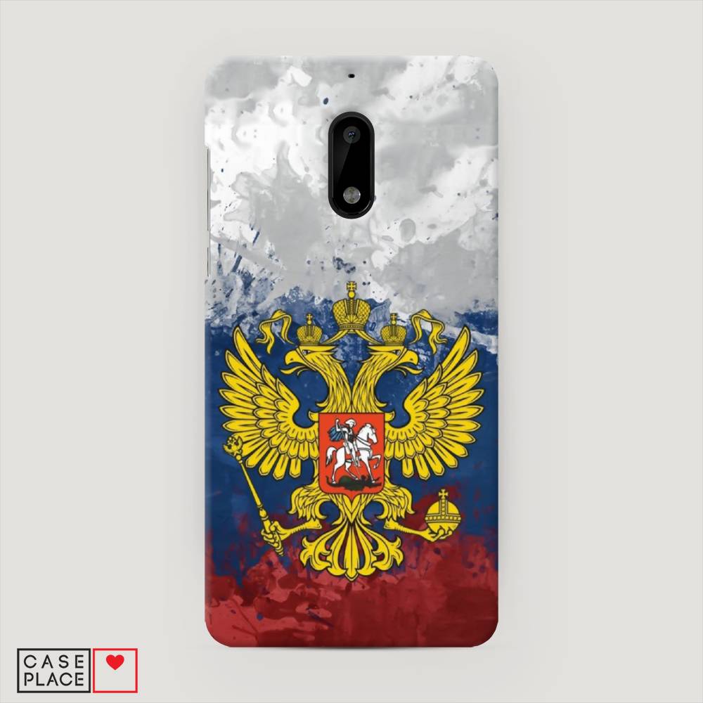 

Чехол Awog "РФ" для Nokia 6, 120320-4