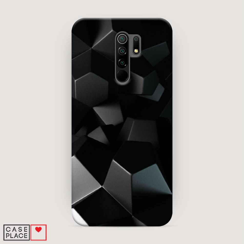 

Пластиковый чехол "Геометрия 20" на Xiaomi Redmi 9, 38320-2
