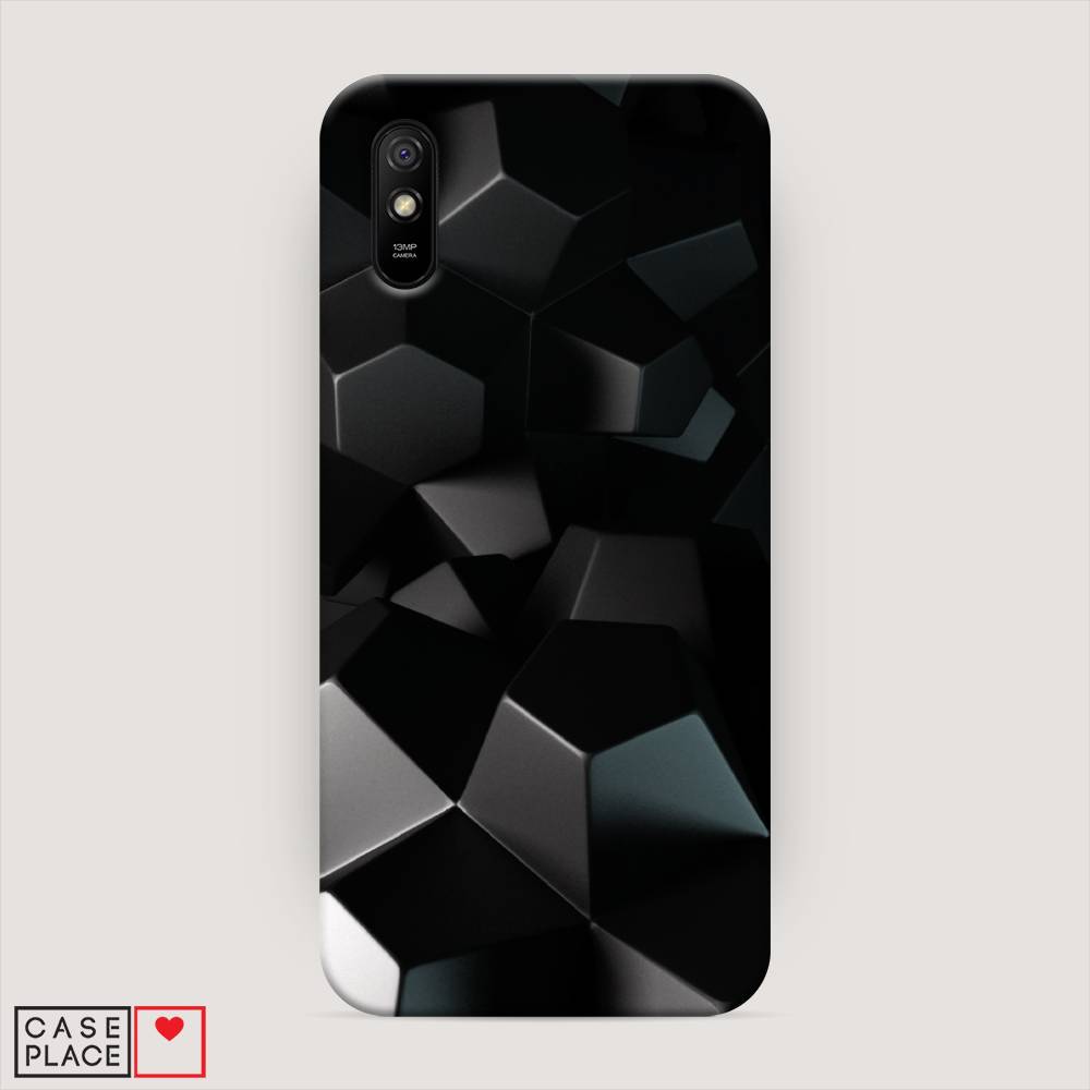 

Пластиковый чехол "Геометрия 20" на Xiaomi Redmi 9A, 38920-2