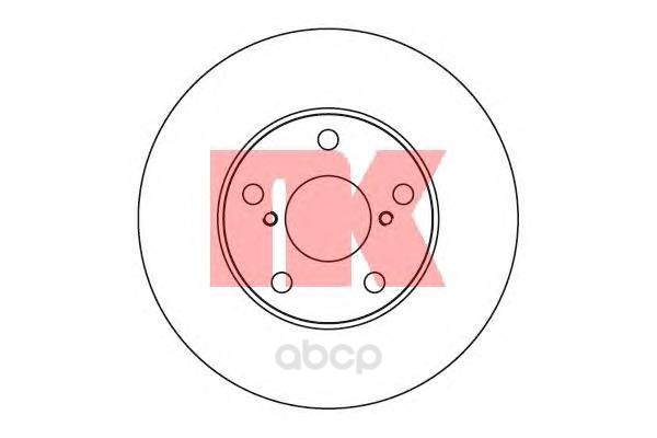 

Диск Тормозной Nk 204578