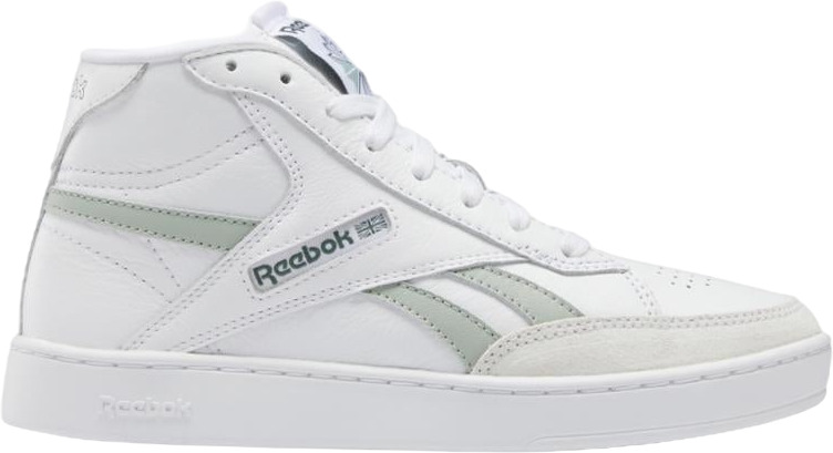 Кеды женские Reebok Club C Form Hi Shoes белые 8 US