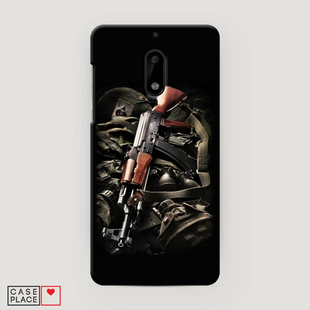 

Чехол Awog "Автомат" для Nokia 6, 120320-4