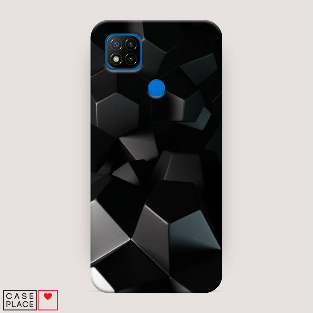 

Пластиковый чехол "Геометрия 20" на Xiaomi Redmi 9C, 39020-2