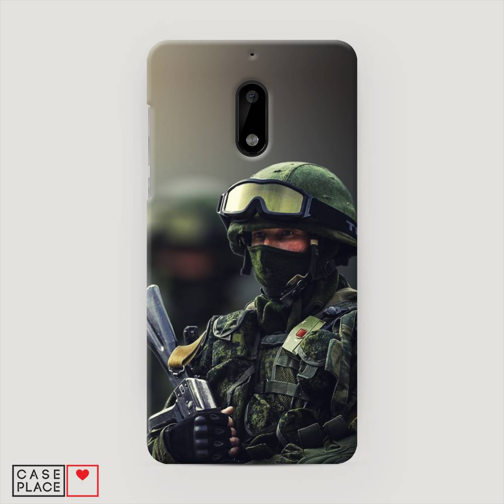 

Чехол Awog "Солдат" для Nokia 6, 120320-4