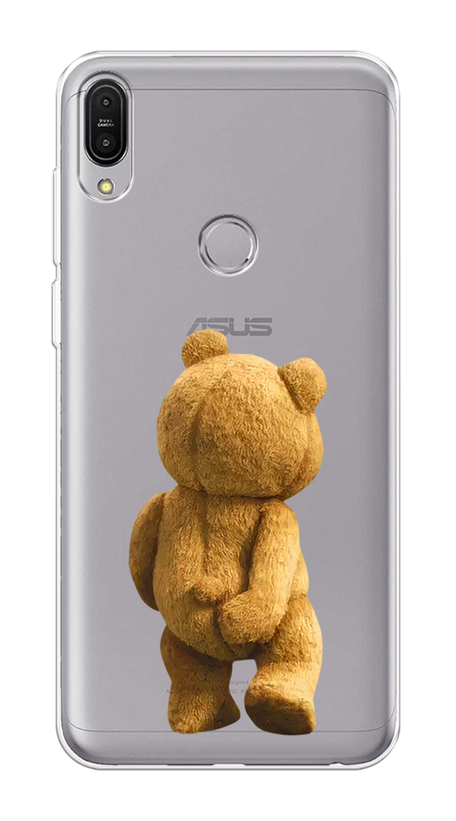 

Чехол на Asus ZenFone Max Pro ZB602KL "Медвежья спина", Коричневый;прозрачный, 43550-1