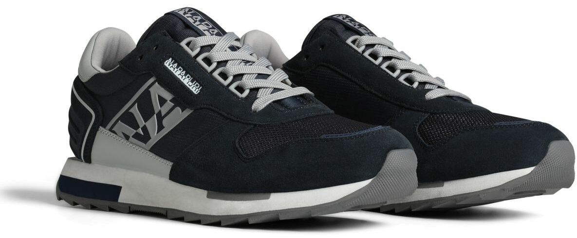 

Кроссовки мужские Napapijri Man Sneaker синие 10 US, Синий, Man Sneaker