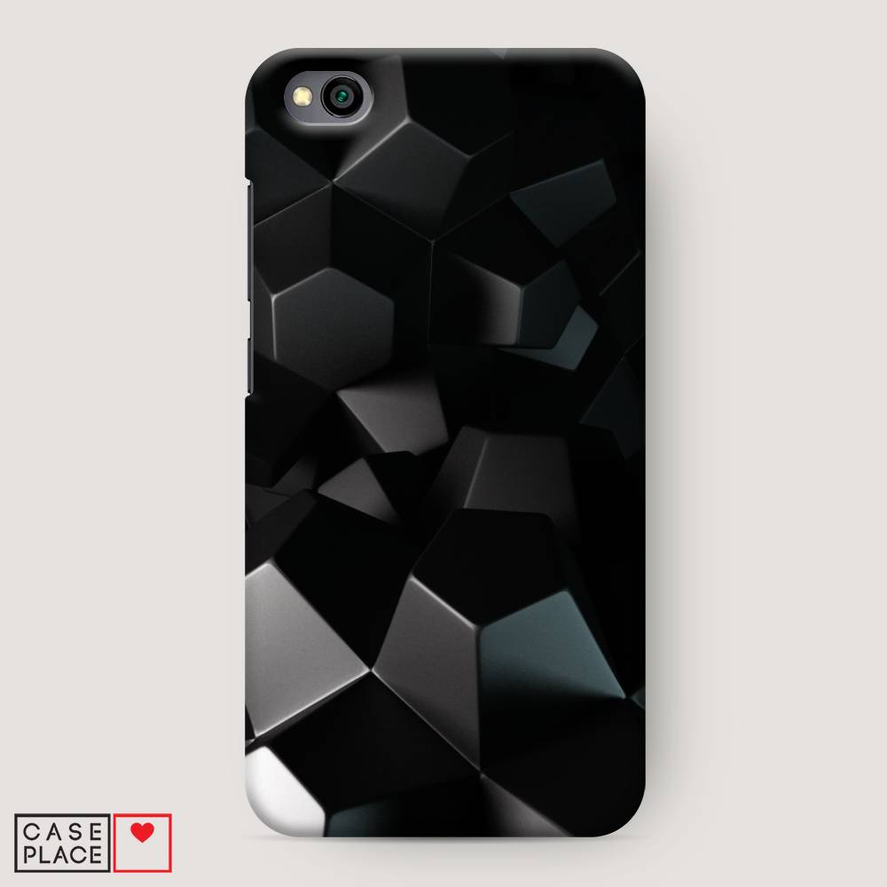 

Пластиковый чехол "Геометрия 20" на Xiaomi Redmi Go, 35120-2
