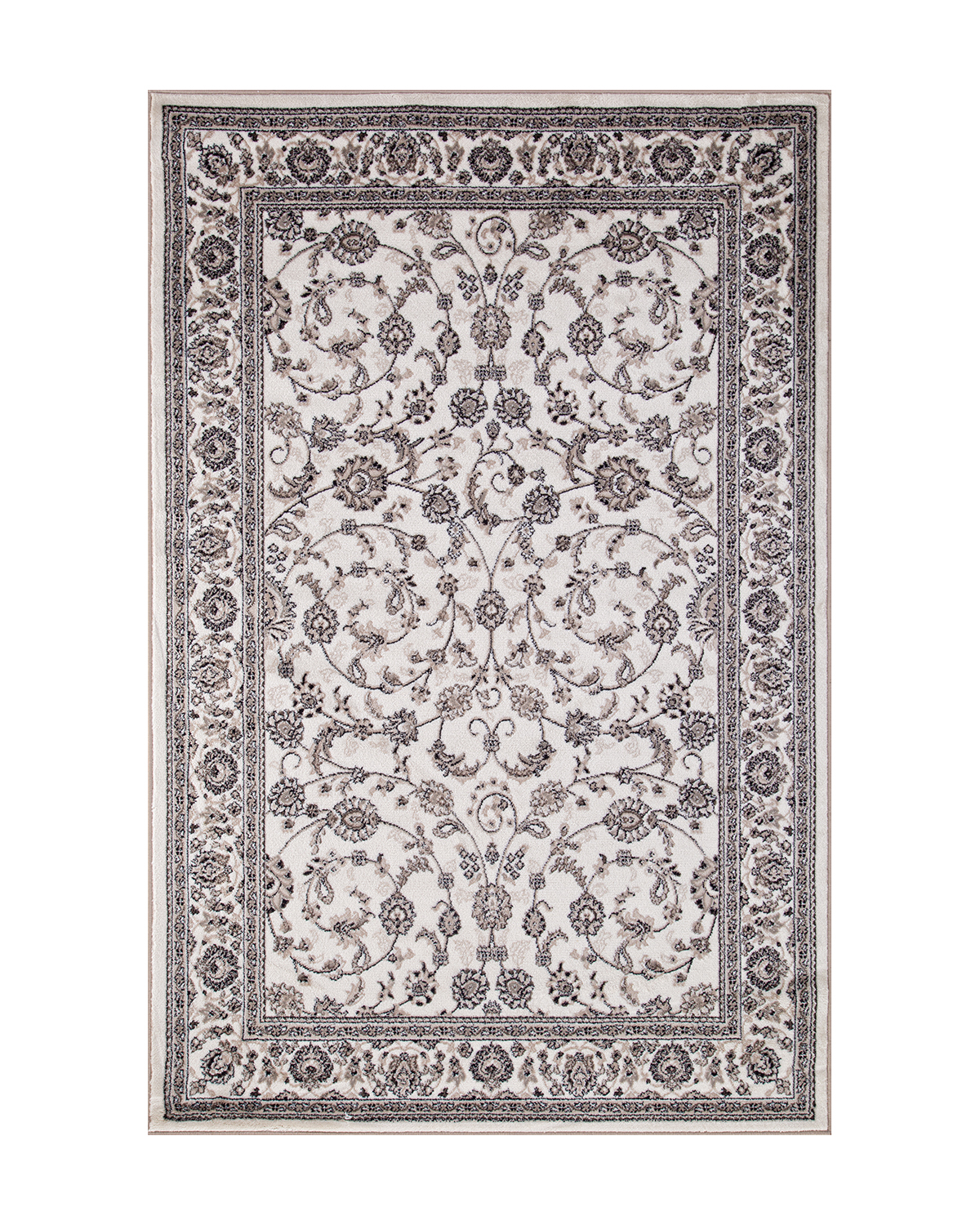 

Ковер Kitroom Plus Grand Palace 250x350 прямоугольный кремовый/коричневый d251
