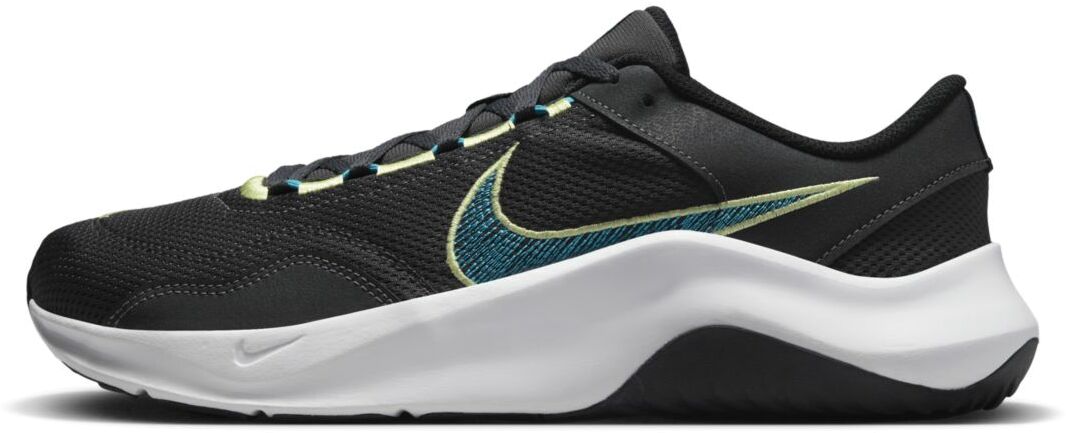 

Кроссовки мужские Nike M Legend Essential 3 Next Nature черные 8.5 US, Черный, M Legend Essential 3 Next Nature