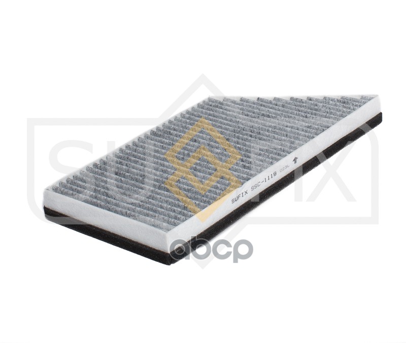 

Фильтр салонный угольный Sufix ssc1119