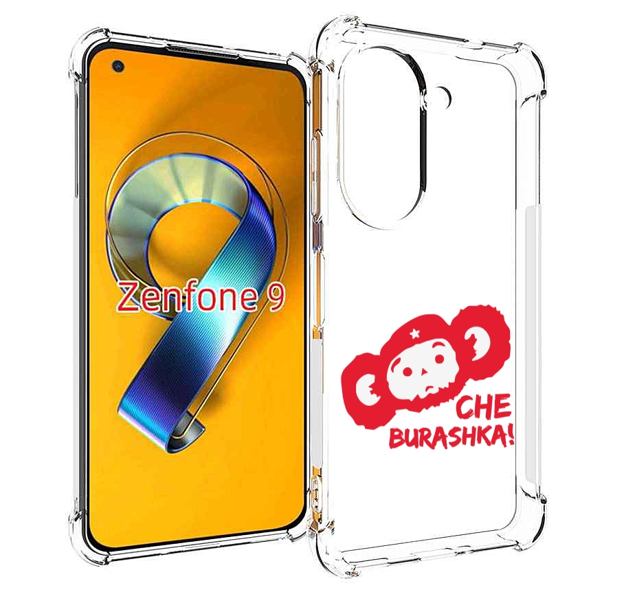 

Чехол MyPads чебурашка для Asus Zenfone 9 (AI2202), Прозрачный, Tocco