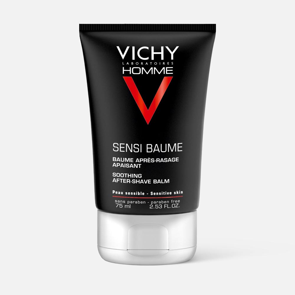 Бальзам после бритья VICHY Homme Sensi Baume 75 мл