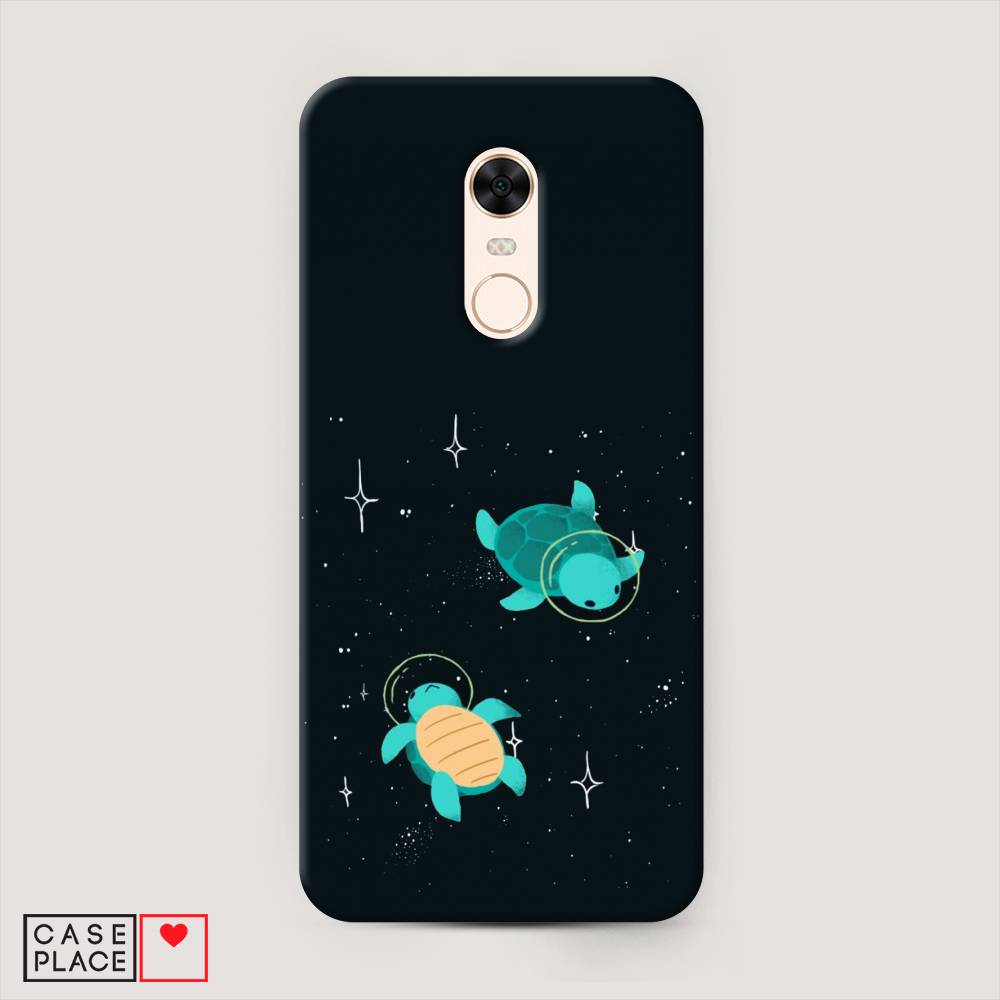 

Пластиковый чехол "Черепашки космонавты" на Xiaomi Redmi 5 Plus, 33120-3