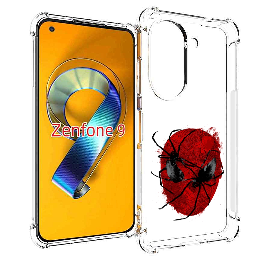 

Чехол MyPads человек паук для Asus Zenfone 9 (AI2202), Прозрачный, Tocco
