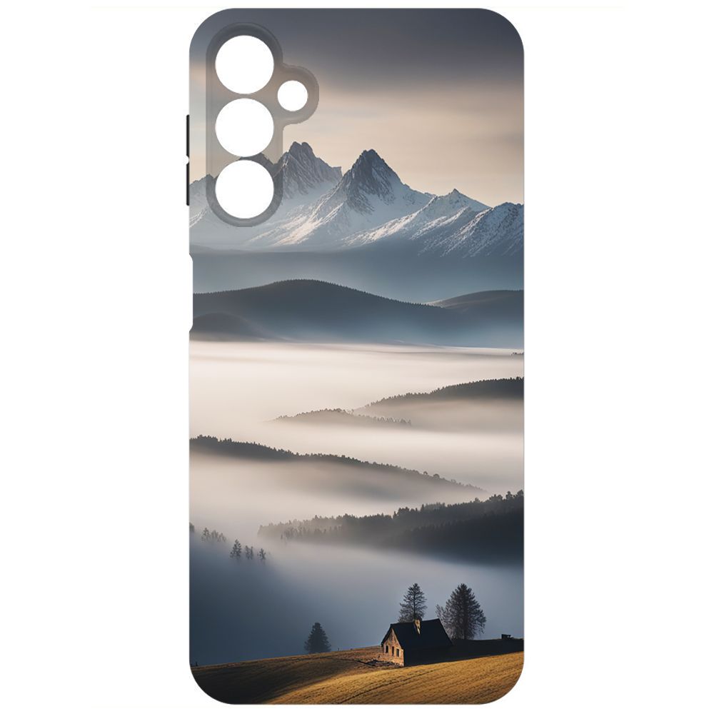 

Чехол-накладка Krutoff Soft Case Туман для Samsung Galaxy A24 (A245) черный