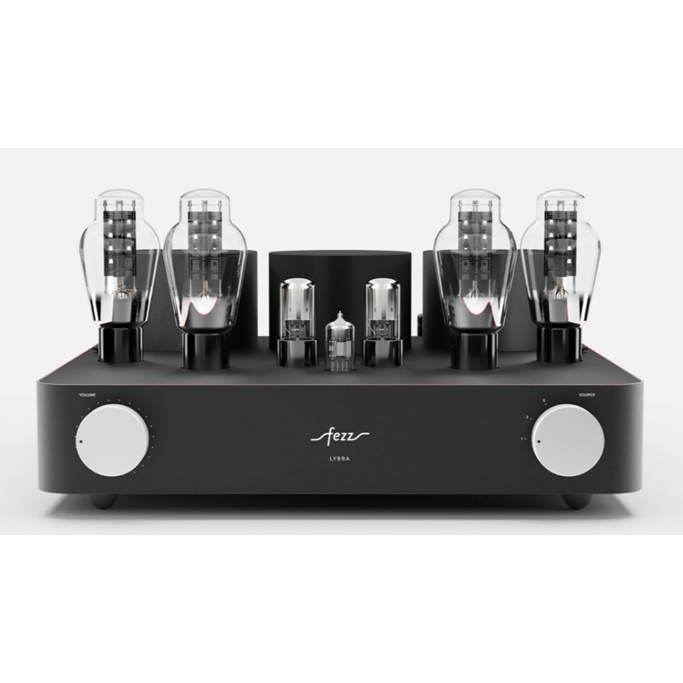 

Интегральный усилитель Fezz Audio Lybra 300B EVO Black Ice, Lybra 300B EVO Black Ice