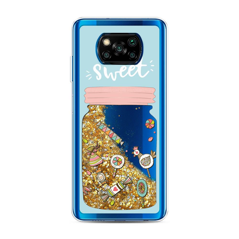 

Чехол Awog на Poco X3/X3 Pro "Конфетки в банке", 39290-1