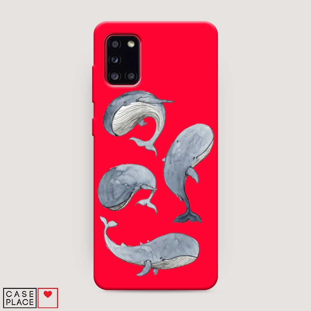 

Чехол Awog на Samsung Galaxy A31 / Самсунг A31 "Киты", Разноцветный, 2100353-1