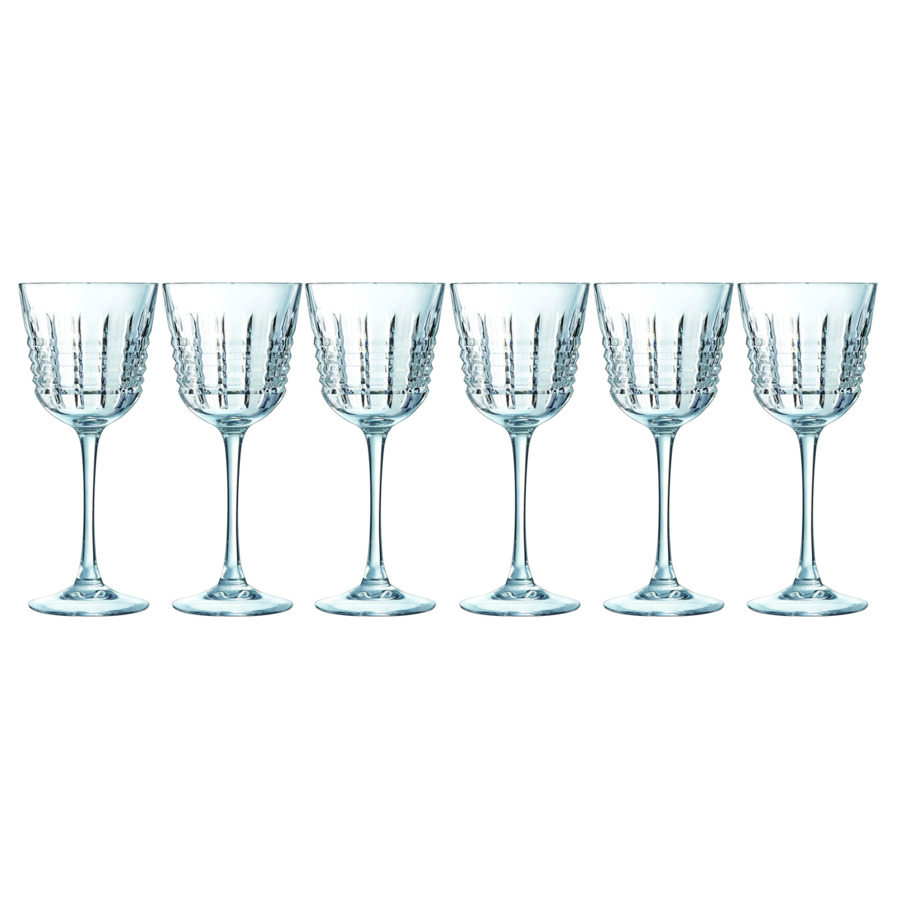 фото Набор бокалов для вина cristal d'arques rendez-vous 250 мл, 6 шт, стекло